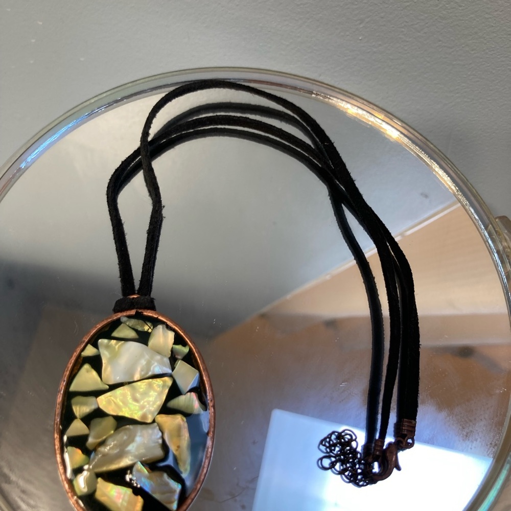 Mosaic necklace
